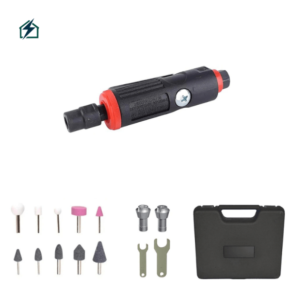 Mini Air Die Grinder Kit