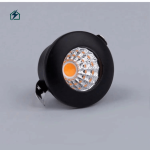1W LED COB Spotlight – Aluminum Ceiling Spot Light for POP & Interior Design