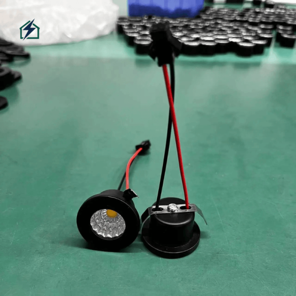 1W LED COB Spotlight – Aluminum Ceiling Spot Light for POP & Interior Design