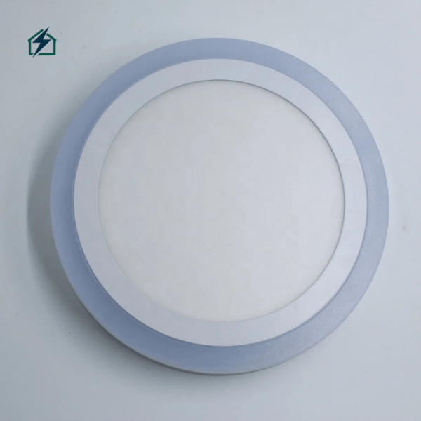 6W Double Color Panel Light