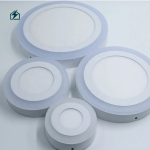 6W Double Color Panel Light