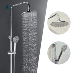 Adjustable Rainfall Shower Set
