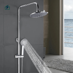 Adjustable Rainfall Shower Set