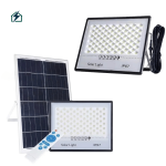 100W Solar LED Flood Light Outdoor – Waterproof Security Light with Panel