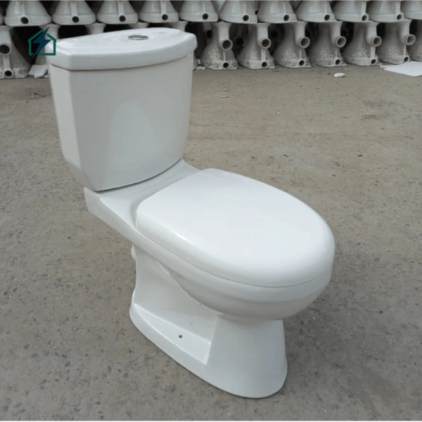 Modern Ceramic Dual Flush Toilet