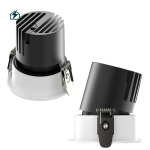 10W LED Recessed Downlight – Adjustable Modern Ceiling Light