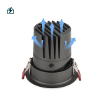 10W LED Recessed Downlight – Adjustable Modern Ceiling Light