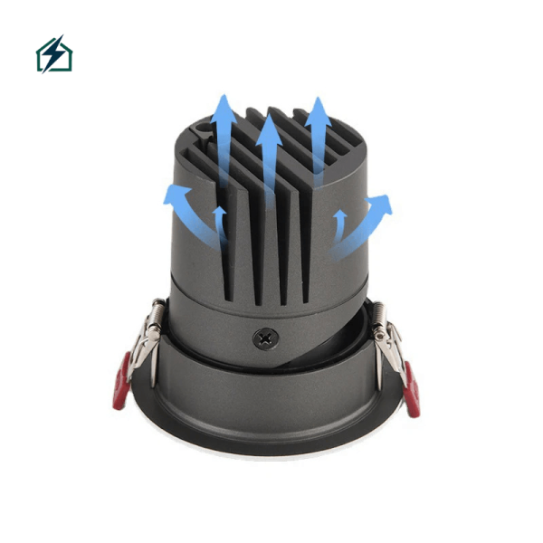 10W LED Recessed Downlight – Adjustable Modern Ceiling Light
