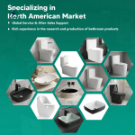 Dual Flush Ceramic Toilet