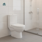 Dual Flush Ceramic Toilet