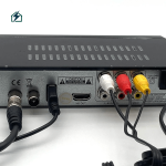 DVB T2 Full HD WiFi Set Top Box