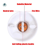 E27 Bulb Holder