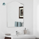 Frameless Decorative Wall Mirror