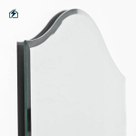 Frameless Decorative Wall Mirror