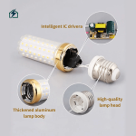 12W/16W LED Corn Bulb E27/E14 – High Bright Energy Saving Light