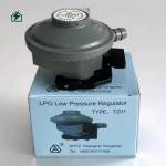 High-Flow LPG Regulator