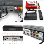 DVB T2 Full HD WiFi Set Top Box