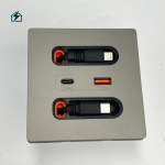 PD20W USB Wall Socket (Type-C + Cable)
