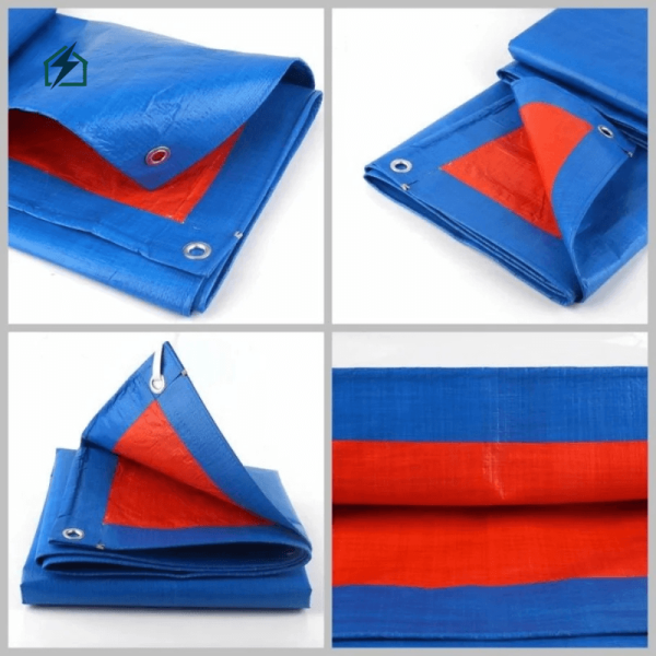 PE Waterproof Tarpaulin Sheet