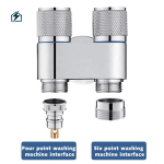 Shattaf and Double Outlet Angle Valve