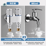 Shattaf and Double Outlet Angle Valve