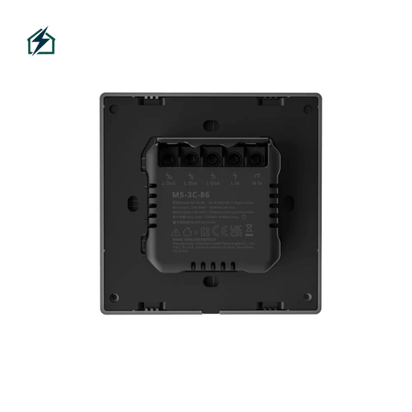 Sonoff 3 Gang Smart Wall Switch