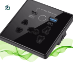 WiFi Smart Socket (Type-C Fast Charge)