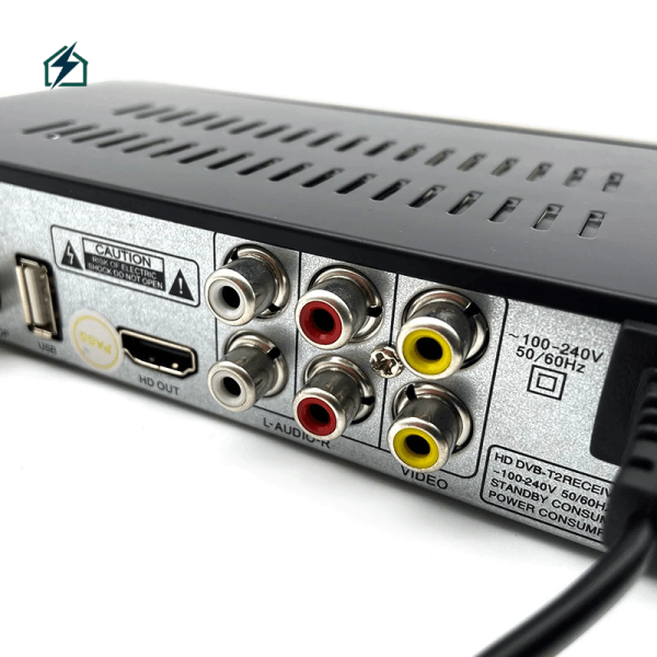 DVB T2 Full HD WiFi Set Top Box