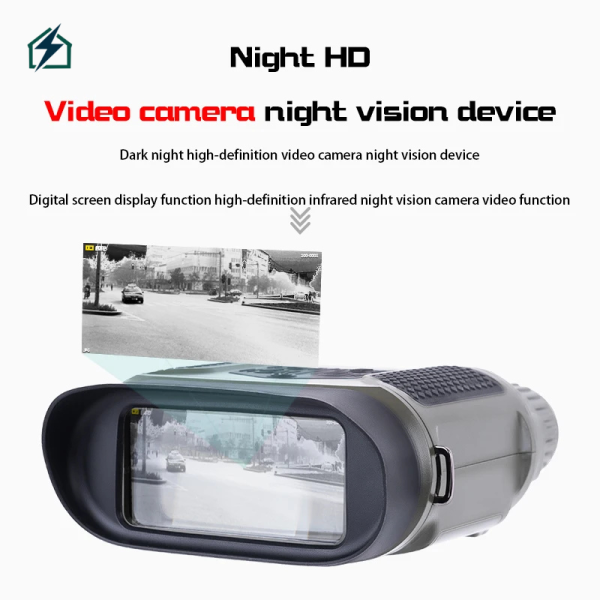 NV400-B Digital HD Night Vision Binocular – Outdoor & Security Ghana