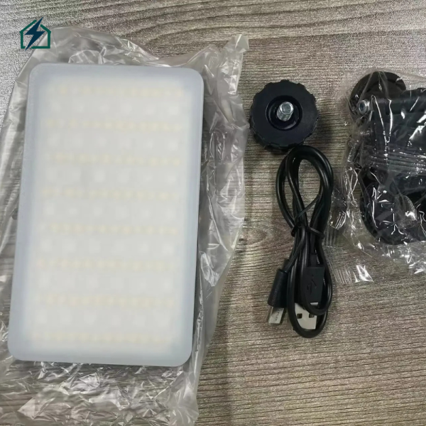 Pocket RGB LED Photo & Video Light – Portable Photography & TikTok Lighting Ghana