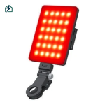 RGB LED Portable Clip Fill Light VL-60BI – Video Call & TikTok Lighting Ghana