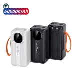60,000mAh Power Bank Ghana – Fast Charging PD Portable Charger (BY-570S)