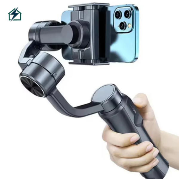 3-Axis Phone Gimbal – Auto Face Tracking Stabilizer for TikTok, Reels & Live Video