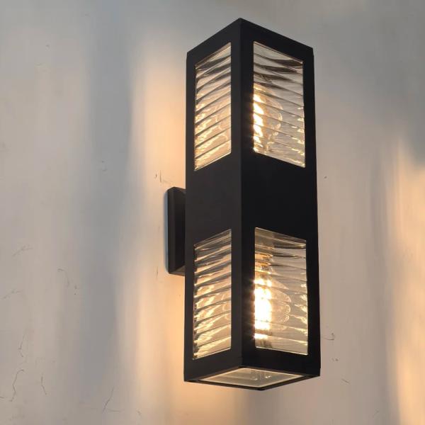 Waterproof Outdoor Garden Wall Lantern – Aluminium Wall Light Ghana