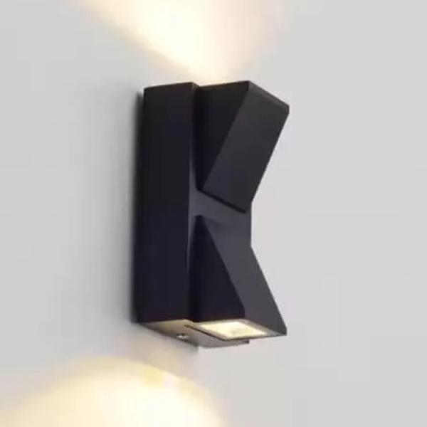 10W Waterproof LED Wall Light – Aluminium Outdoor/Indoor Wall Lamp Ghana