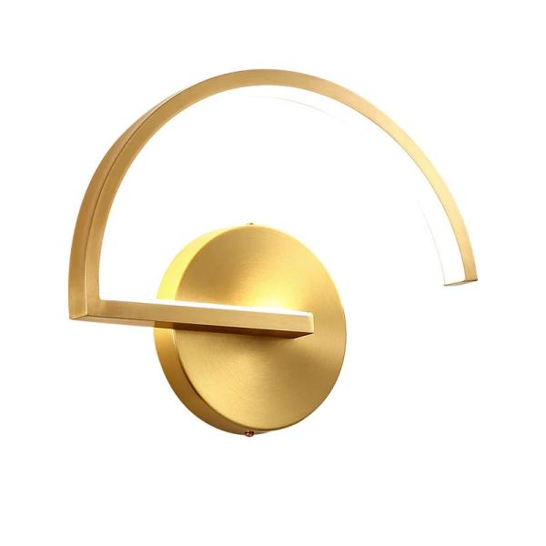 Modern Minimalist Nordic Wall Lamp – Warm LED Bedside & Living Room Light