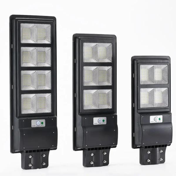 300W Integrated Solar Drive Street Light – Outdoor Waterproof LED Ghana