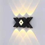 7W Letter X Waterproof LED Wall Light Ghana