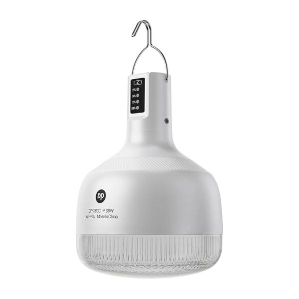 Dumsor Emergency Bulb 38W Rechargeable LED Light Ghana