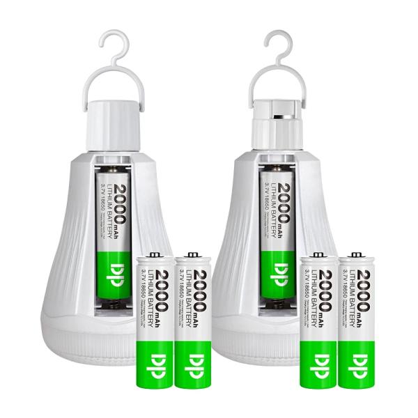 DP 9W Dumsor Rechargeable Emergency LED Bulb Ghana