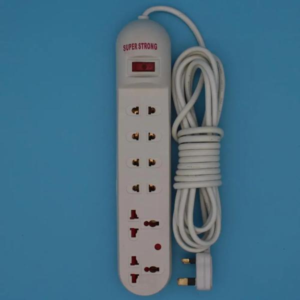 6-Outlet Electrical Extension Socket Ghana