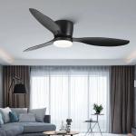 52 Inch Ceiling Fan with LED Light & Remote Control In Ghana