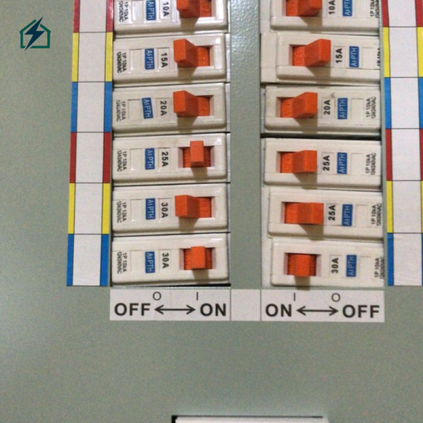 Prime Nexu Metal Distribution Box – Indoor Electrical Power Organizer Ghana
