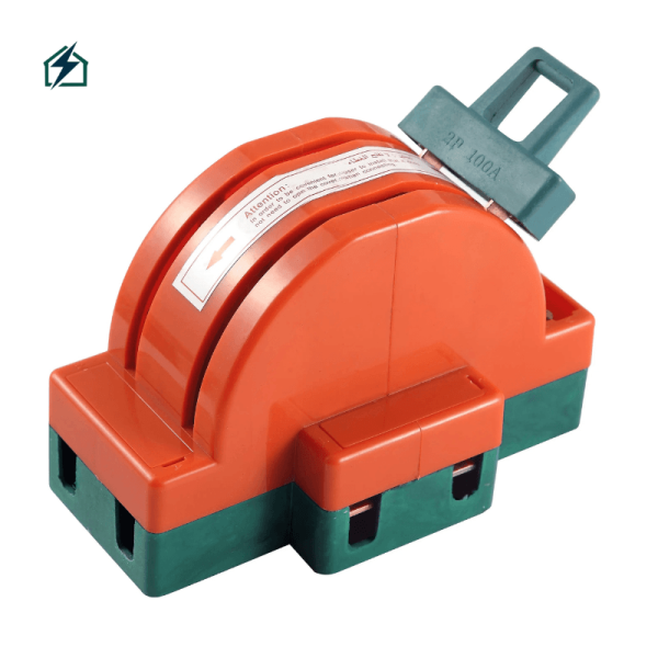 100A Knife Switch 2 Pole Changeover Switch