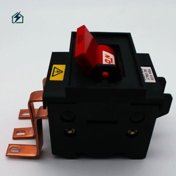 100A Main Isolator Switch 3P with Busbar