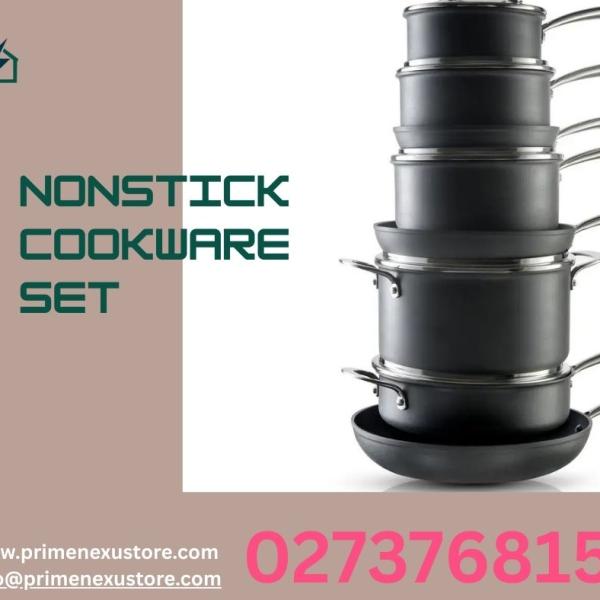 Granite Stone Pro Cookware Set Ghana – Nonstick Pots & Pans Set