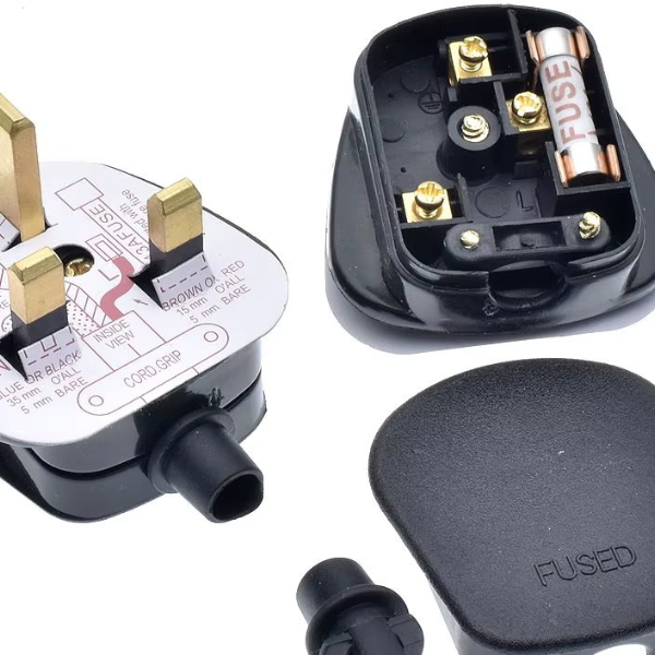 13A UK 3 Pin Power Plug Adapter | Prime Nexu Store Ghana