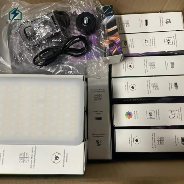 Pocket RGB LED Photo & Video Light – Portable Photography & TikTok Lighting Ghana