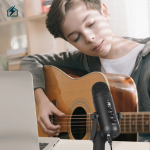 JD-900 USB Condenser Microphone Ghana – Plug & Play Studio Mic