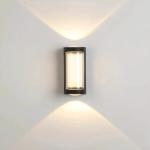 16W Waterproof LED Wall Lamp – Indoor & Outdoor Aluminium Light Ghana